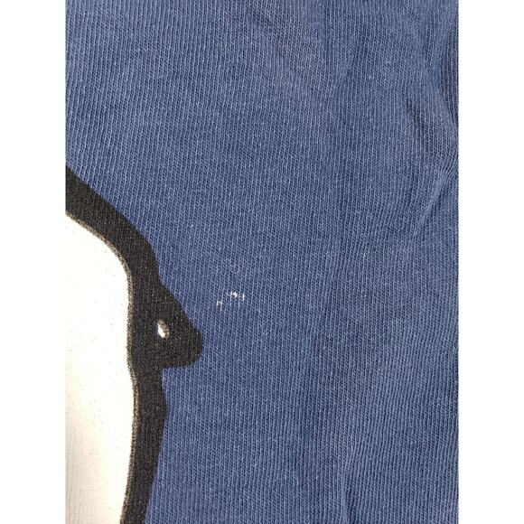 Yale University T-Shirt Mens Large Blue Bulldog Mascot Tee College Ivy League - Picture 4 of 9